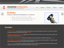 Tablet Screenshot of amachete.com